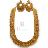 Bridal Golden Pearl Jewellery