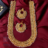 Bridal Golden Pearl Jewellery