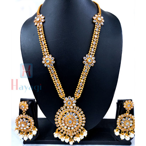 Long Necklace LCT Stone Studded