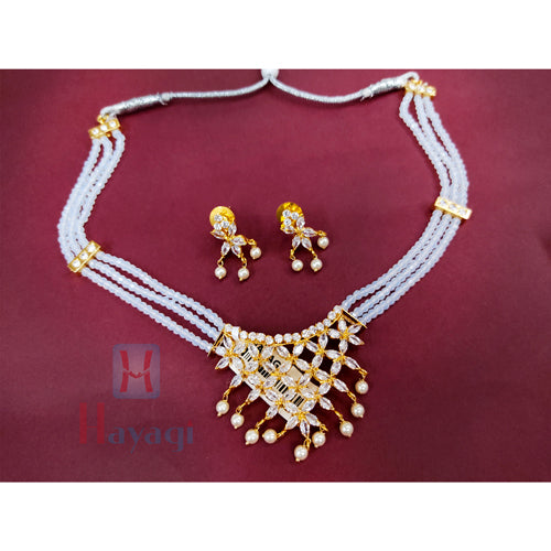 Crystal Tanmani Necklace