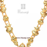 Ganapati Kalash Modak Haar in Gold Forming -Hayagi - Beeline  - 3
