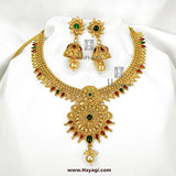 Bridal Short Necklace High Gold Plated Online