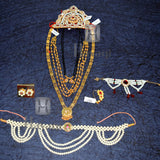 Festive Gauri Ganesh Accessories Combo Set