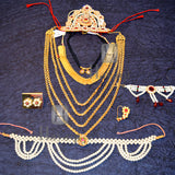 Festive Gauri Ganesh Accessories Combo Set For Gauri Ganesh Festival
