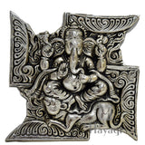Ganesha Sitting On Undir/Swastik Ganesha Statue Online
