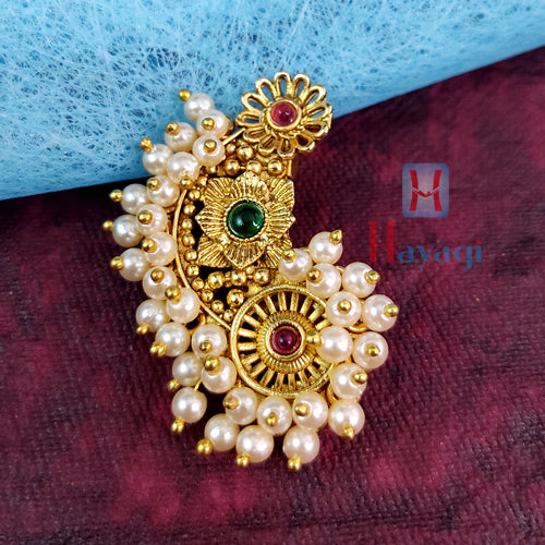 Buy Antique Brooch/ Pearls Brooch/ Shawl Pin/ Shirt Brooch/ Saree Pin/ Saree  Clip/ Party Wear Clip/ Stones Clip/ Stones Pin/ Silver Brooch Online in  India - Etsy