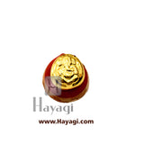 Golden Ganpati Supari Ganapati - Gauri Ornaments _Hayagi(Pune)