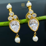 Pearl Tops Traditional Pearl Earring Single Stone