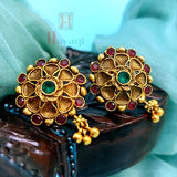 Rajwadi Earrings In Copper