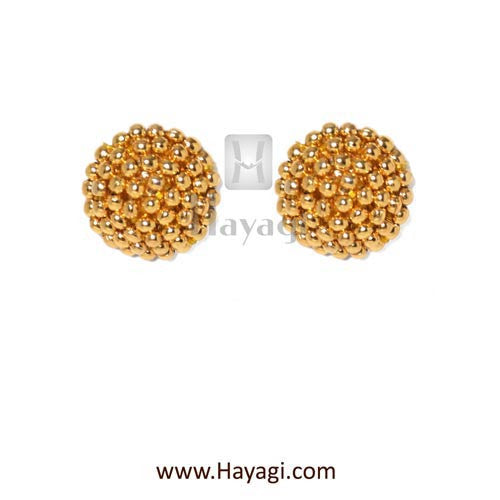 Golden Vajratik Thushi With Earrings