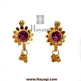Kolhapuri Earrings Saaj Tops Buy Online - Hayagi - Beeline  - 2