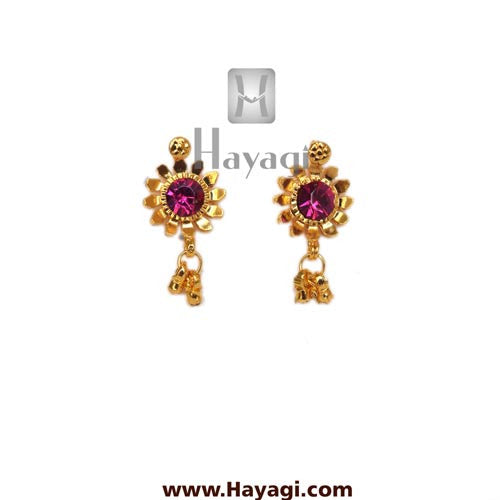 Kolhapuri Earrings Saaj Tops Buy Online - Hayagi - Beeline  - 1