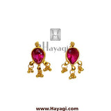 Maharashtrian Earrings Panadi Saaj Tops Buy Online - Hayagi - Beeline  - 1