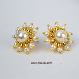 Thushi Tops in Pearl Gold Online Shopping India