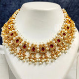 Traditional Peti Thushi Pearls Necklace