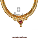 Thushi Pearl Moti 5 Layer Buy Online_Hayagi(Pune)