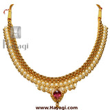 Thushi Pearl Moti 5 Layer Buy Online_Hayagi(Pune)