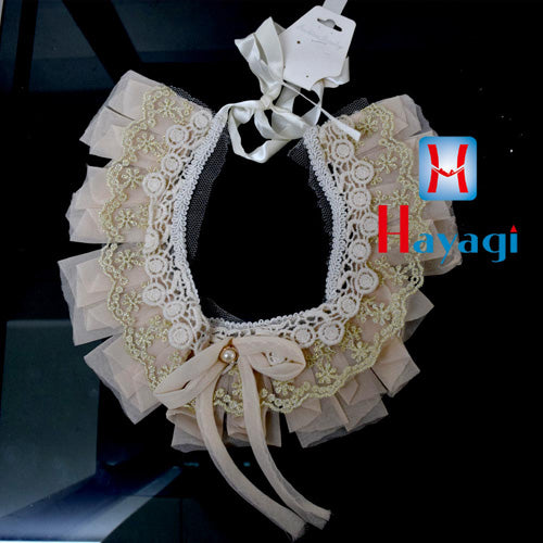 Fashion Floral Cloth Flower Necklace Jewellery