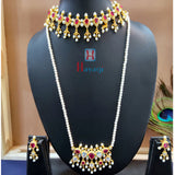 Tanmani Haar With Badampeti Necklace Combo