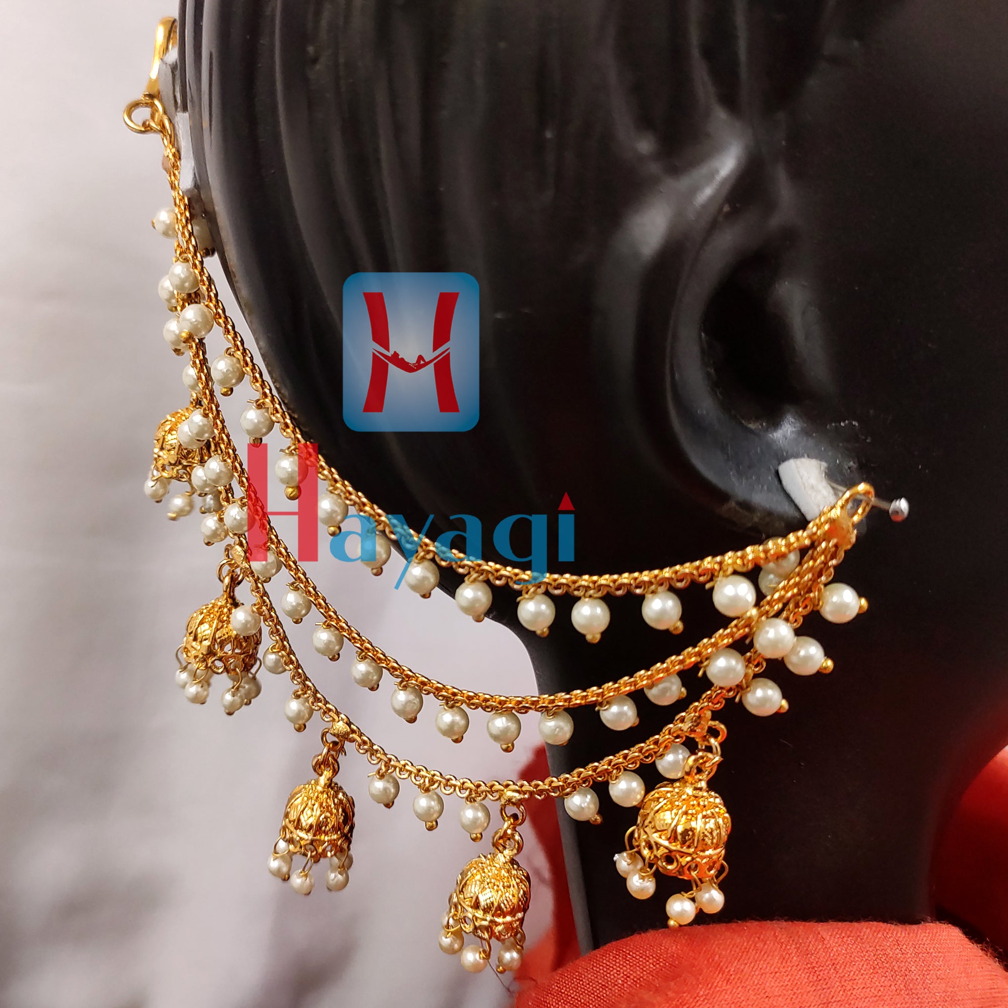 Buy GoldNera Gold Plated Jhumki Earrings for Women (Golden)  (Goldnera_Feb16_0020_FreeSize) Online at desertcartINDIA