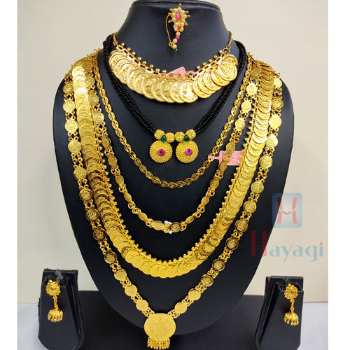 Traditional Jewellery Combo Set for Gauri Online 